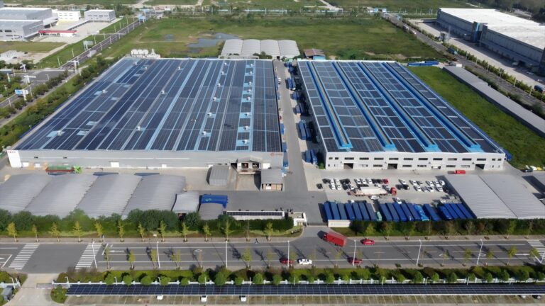 6MW PROJECT Jiangsu, Luxen’s Rooftop